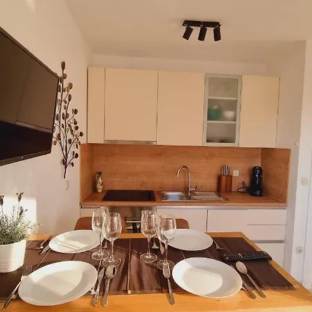 Apartmani Palma Novalja Extérieur photo
