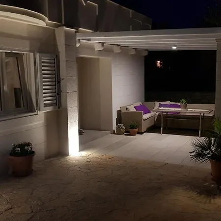 Apartmani Palma Novalja Extérieur photo